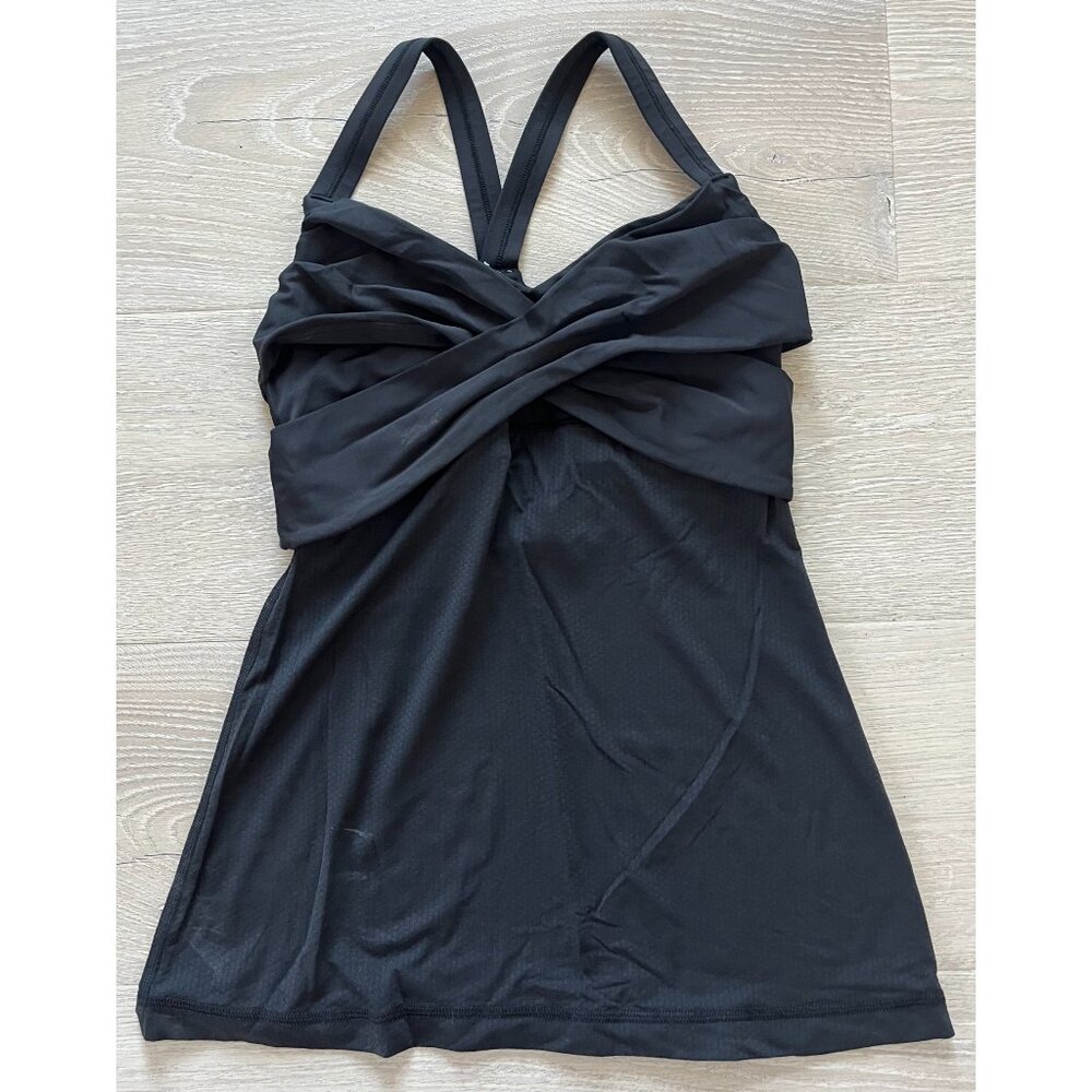 lululemon athletica Black Work Out Tank Top